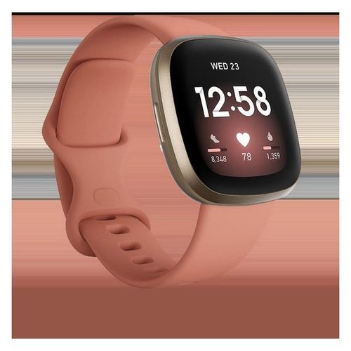 Emaga Smartwatch Fitbit VERSA 3 FB511 - Różowy na Arena.pl
