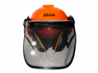 ZESTAW DO KOSZENIA TRAWY, KASK+OSŁONA+NAUSZNIKI, CE C0060 RICHMANN