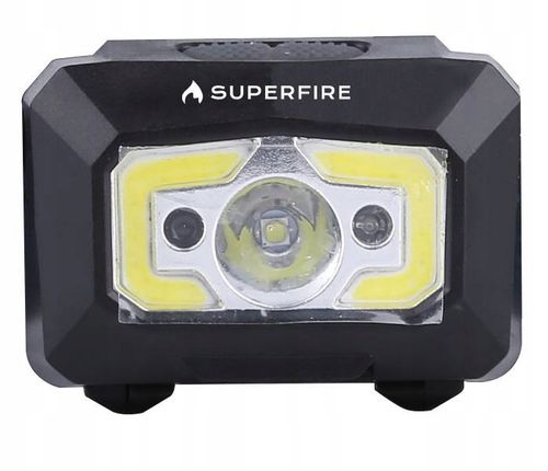 LATARKA LAMPKA CZOŁOWA SUPERFIRE X30, 340LM, USB na Arena.pl