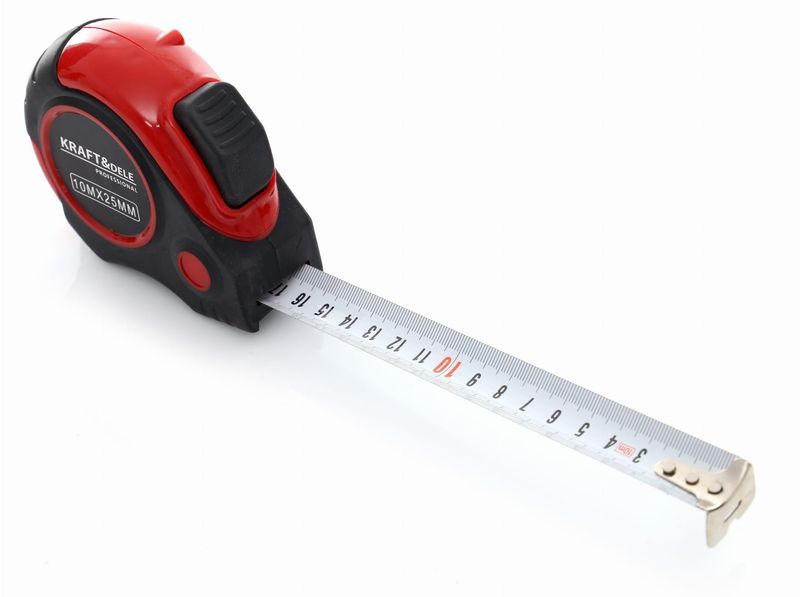 taśma miernicza 10m kd10294 zdjęcie 3