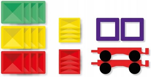 CONNETIX KLOCKI MAGNETYCZNE RAINBOW MOTION PACK 24 SZT na Arena.pl