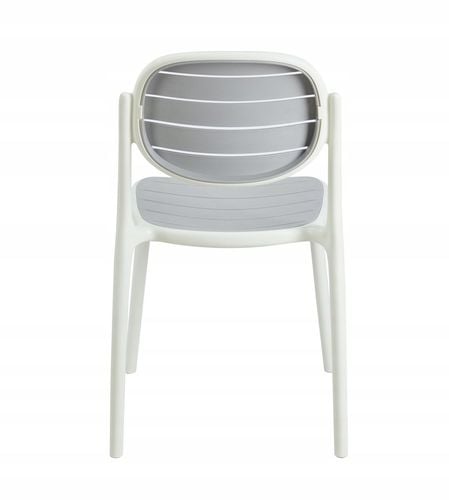 krzesło k30-fx szaro-białe na Arena.pl