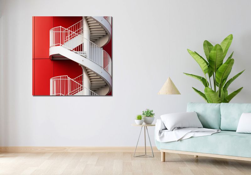 Obraz 100x100cm Schody do Niebios zdjęcie 2