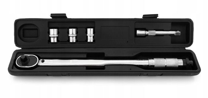 KLUCZ DYNAMOMETRYCZNY 17/19/21 1/2 28-210Nm DO KÓŁ zdjęcie 9