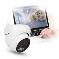KAMERA POE ZEWNĘTRZNA 8MPx Metal IP67 HybridLight IR+LED METALOWA 4K