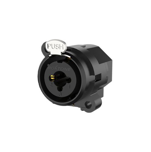 Gniazdo tablicowe panelowe combo XLR JACK 6.3 Roxtone XLR RC6FS na Arena.pl