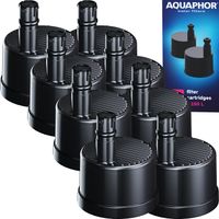 2X Aquaphor City filtr węglowy wkład filtrujący do butelki filtrującej 8 sz