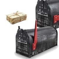 14211 Amerykańska skrzynka pocztowa na listy w stylu RETRO