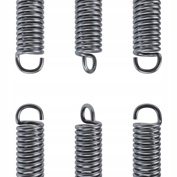 SPRĘŻYNA NACIĄGOWA DO BRAM GARAŻOWYCH 5/34/500 MM zdjęcie 4