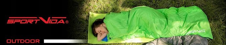 MATA SAMOPOMPUJĄCA Z PODUSZKĄ SPORTVIDA MATERAC KARIMATA TURYSTYCZNA zdjęcie 7