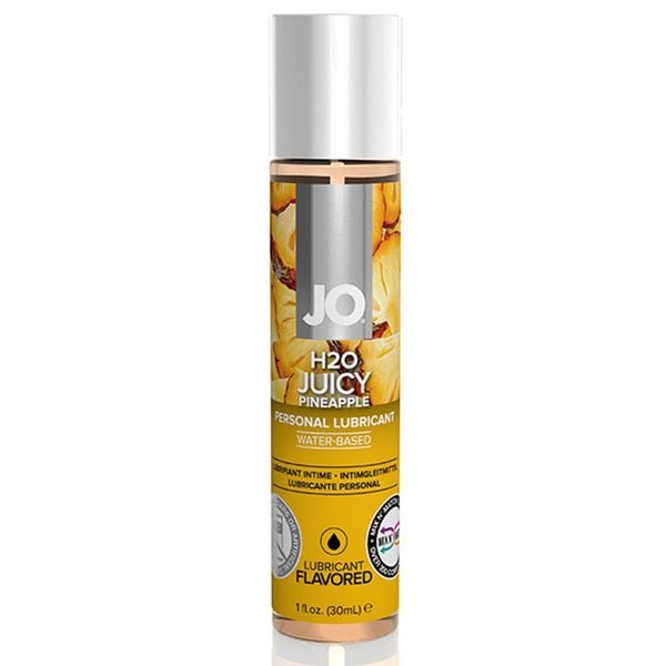 System JO - H2O Lubricant Pineapple 30 ml zdjęcie 1