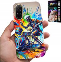 ETUI DO XIAOMI REDMI A5 - ROCK PERKUSJA BĘBNY KOŚCIOTRUP POKROWIEC