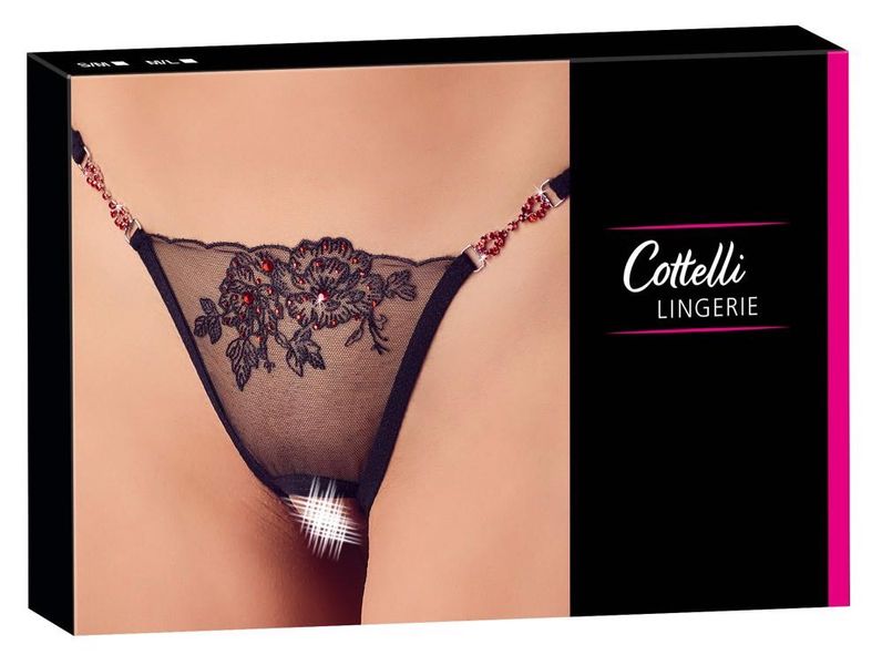 String Red Gemstones M/L zdjęcie 1