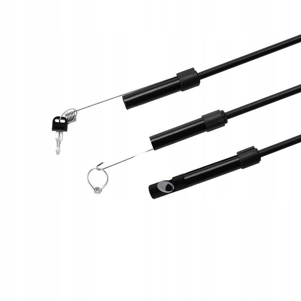 KAMERA ENDOSKOPOWA 6xLED Inspekcyjna ANDROID PC 5m zdjęcie 3