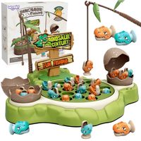 DLA DZIECI  GRA ŁOWIENIE DINOZAURÓW