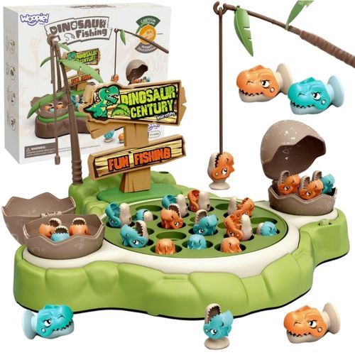 DLA DZIECI  GRA ŁOWIENIE DINOZAURÓW na Arena.pl