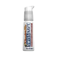 swiss navy lubrykant smakowy czekolada 30 ml - formuła premium, podręczny
