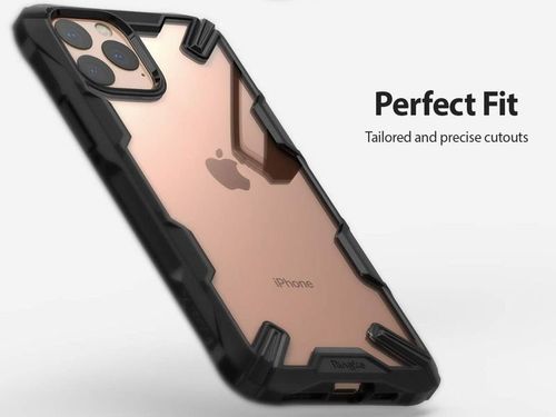 Etui Ringke Fusion X do Apple iPhone 11 Pro Max Black na Arena.pl