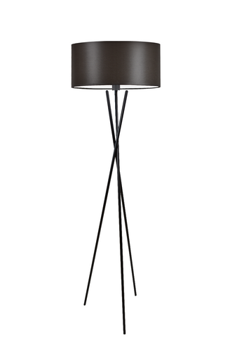Lampa podłogowa PARYŻ abażur walec na Arena.pl