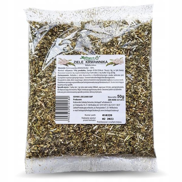 Krwanik Herbapol Kraków ziele 50g zdjęcie 1