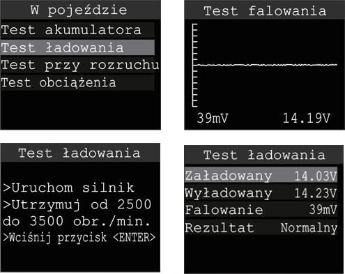 Profesjonalny Tester akumulatorów Vscan BT300 PL na Arena.pl