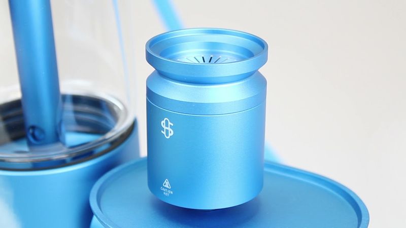 Stundenglass x Cookies Bongo Grawitacyjne Gravity Hookah Premium zdjęcie 4