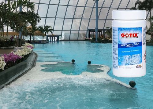 Aktywny Tlen do Basenu Jacuzzi SPA Chemia Basenowa bez Chloru Tabletki 1KG na Arena.pl