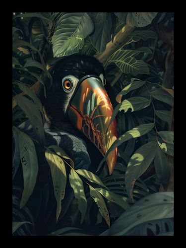 Plakat 13x18cm Skryty Tukan na Arena.pl