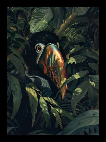 Plakat 13x18cm Skryty Tukan zdjęcie 2