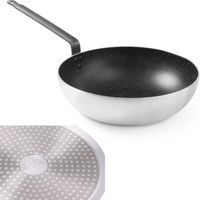 patelnia wok marble professional 3 l śr. 280 - hendi 627730