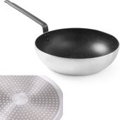 patelnia wok marble professional 3 l śr. 280 - hendi 627730