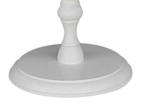 Globus 320mm PODŚWIETLANY 2w1 BIAŁA STOPKA DREWNO, + aplikacja , NA PREZENT na Arena.pl