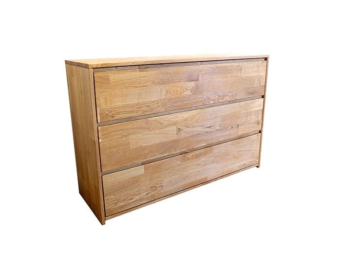 Komoda dębowa Sando 3S zdjęcie 12