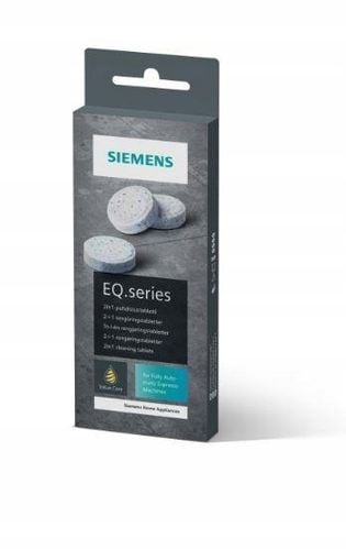 TABLETKI CZYSZCZĄCE SIEMENS do ekspresu EQ.3 EQ.6 plus s100 s300 s500 na Arena.pl