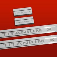 Listwa progowa FORD MONDEO MK4 TITANIUM X Stal nierdzewna 304 połysk 4szt