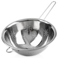 Cedzak Kuchenny Durszlak Sitko do Warzyw Owoców Odcedzania Makaronu 24 cm