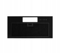 Okap wkład VDB E-Box 60 Black 171 m3/h 62dB Czarny
