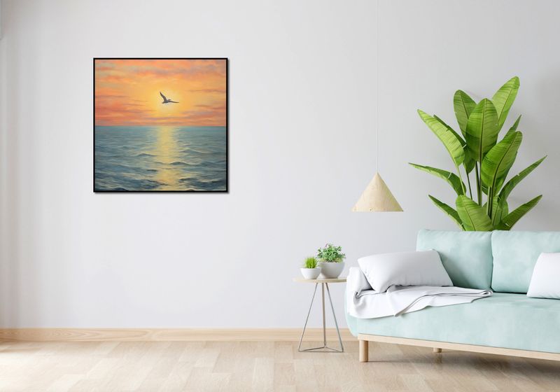 Plakat 80x80cm Serenada Nieba zdjęcie 4