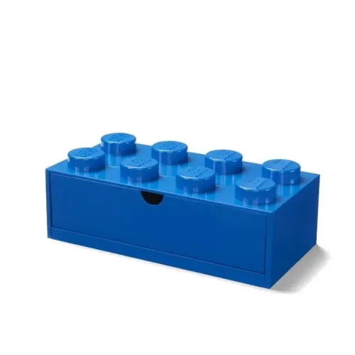Pojemnik LEGO Desk Drawer 8 40211731 niebieski na Arena.pl