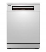 Zmywarka Toshiba DW-14F5EE(W) 14 kompletów 47 dB Biały