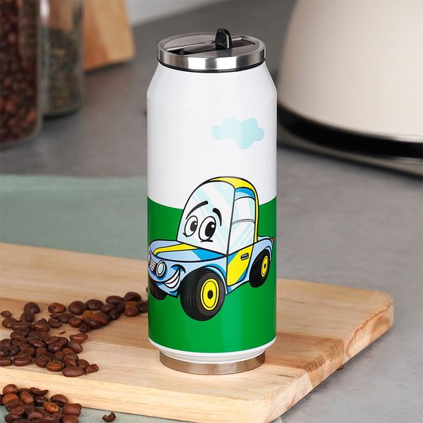Kubek termiczny puszka AUTO 400 ml zdjęcie 2