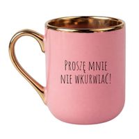 Elegant Różowo-Złoty 330 ml