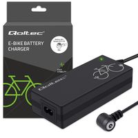 Qoltec Ładowarka Magnetyczna 42V 2A do Roweru E-bike