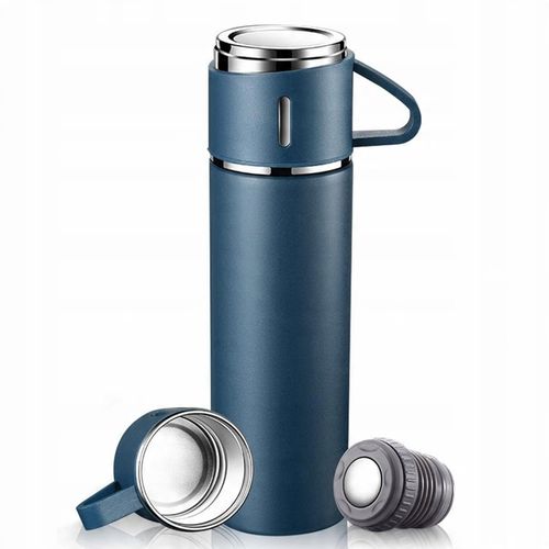 TERMOS STAL NIERDZEWNA BUTELKA PICIA BUTELKA TERMICZNA GORĄCE ZIMNE NAPOJE na Arena.pl