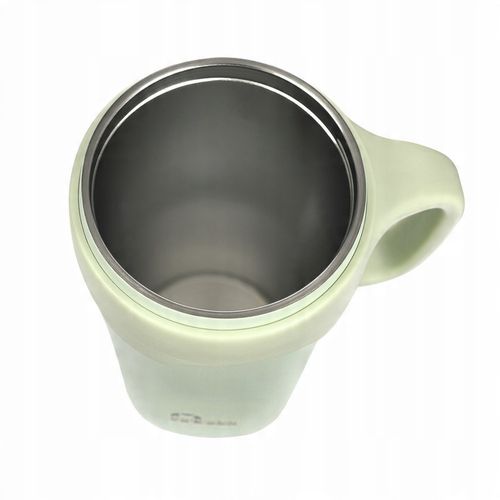 Kubek Termiczny Ze Słomką Majestic Sport Jelly 650 ml Zielony na Arena.pl