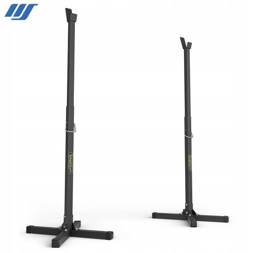 Stojaki pod sztangę regulowane do ćwiczeń siłownia asekuracja SmartGym na Arena.pl