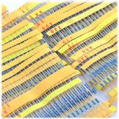 Zestaw rezystorów CF THT 1/4W 1% - 1280szt.