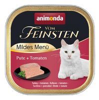 Animonda Vom Feinsten Mildes Menu Z Indykiem I Pomidorem Tacka 100G