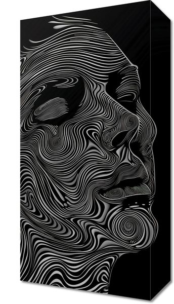 Obraz 20x40cm Rysy i Zarysy zdjęcie 1