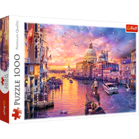 Puzzle - "1000" - Uroki Wenecji Trefl 10926